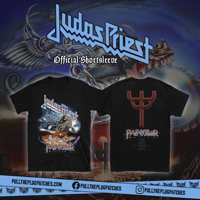 Judas Priest Painkiller T-shirt Men Women Cotton Oversized Y2k Streetwear Short Seleeve Heavy Metal Band Graphic Female Male Clothing