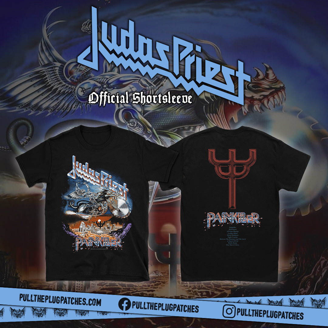 

Футболка Judas Priest Painkiller Мужская Женская Хлопок Оверсайз Y2k Уличная Одежда С Коротким Рукавом Графика Хэви-метал Группы Женская Мужская Одежда 4XL