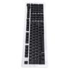 112 Keys Arabic Keyboard Key  Minimalist   Mechanical Keyboard Key  for 61 64 68 84 87 96 98 100 104 108 Keyboards