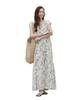 Shoulder Dress AHXP4552 S Ivory [Titivate] 2-way Women's