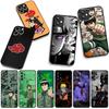 Rock Lee Narutos Pain Akatsuki Cover Phone Case for Samsung Galaxy S25 S24 S22 S23 FE Ultra Plus A56 A05 A06 A15 A16 A55 S7 Edge