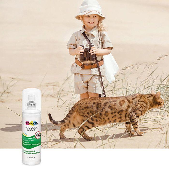 Pediakid Bouclier Insect Spray Flacon 100ml