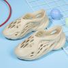 Men's Large Size EVA Sandals Couple Breathable Fashion Bag Head Beach Shoes Tide