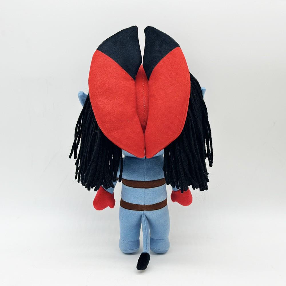 Fire and Ash Long-Haired Avatar Plush Doll