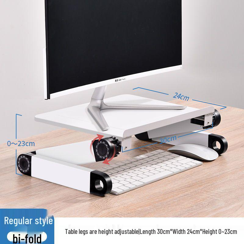 

Adjustable Monitor Screen Riser Stand for Office Desktops