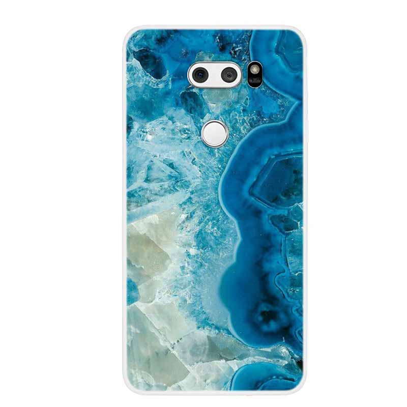 For LG V30 Cases v30 Plus V50s Clear Soft TPU Silicone Phone Cases For LG V50S Thinq / G8X Thinq Back Cover For LGV30 V 30 V 50S
