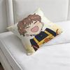 Go For It Nakamura Aiki Hirose Decorative Square Pillow Cover Modern Cushion Case for Living Room Bedroom