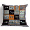 pc Equestrian Horse Print Throw Pillow Cover D DoubleSided Print Soft Polyester Cushion Case for Home Sofa Bedroom Car Decor
