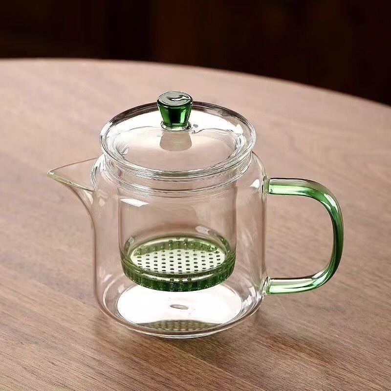Shangqi Tea Water Separation Glass Magic Teapot