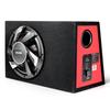 VEVOR Subwoofer Bass Package, 305mm, 245W RMS, Complete Car Audio Subwoofer and Amp Package, with Loaded Enclosure, Built-in Amplifier