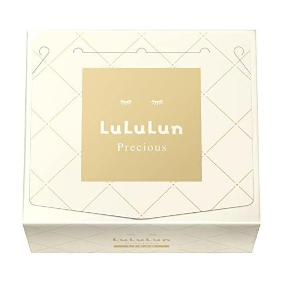 LuLuLun LuLuLun Precious Pack WHITE 32 pieces sheet mask face pack large capacity firmness