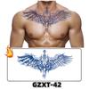 Waterproof Herbal Semi-Permanent Flower & Wings Sleeve Tattoo Sticker