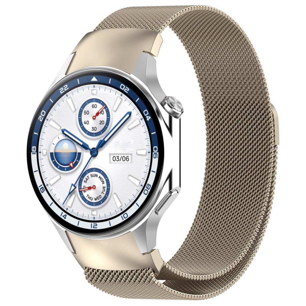 Magnetyczny pasek ze stali nierdzewnej do inteligentnego zegarka OPPO Watch X Sport Wristband do akcesoriów Oneplus Watch 2R