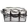 Transparent Shoulder Handbag Storage Large Capacity for Work Travelling Makeup Products Tissue