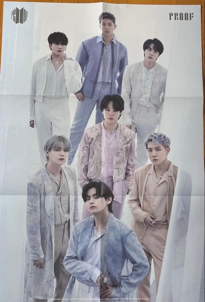 [USED] BTS Proof Collector's Edition