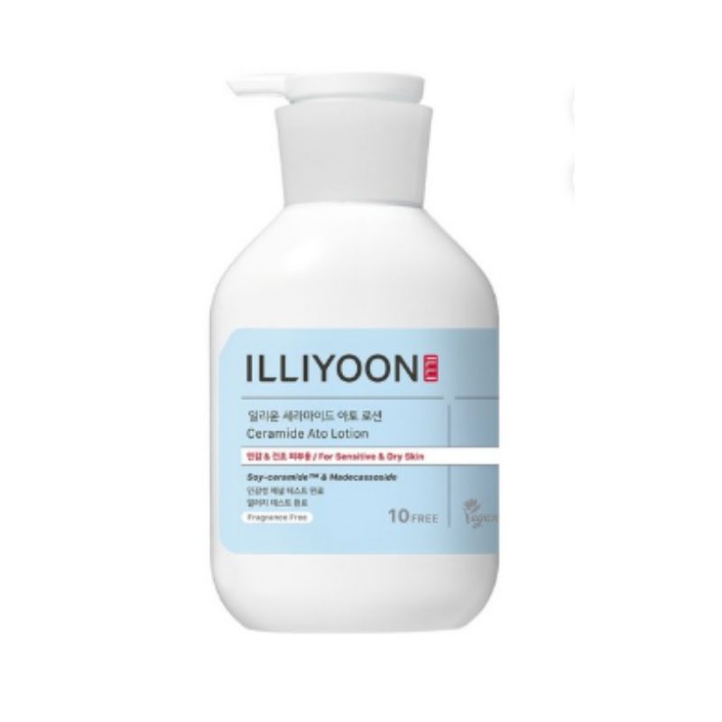 

Ceramide Barrier Hydrating Body Lotion Korean K-Beauty Sensitive Skin Moisture Lotion Fragrance Free 508ml