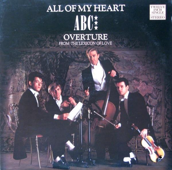 

12-дюймовая пластинка ABC All Of My Heart SOVX2317 NEUTRON RECORD 1982 Канада Танцевальная Электроника Б/у