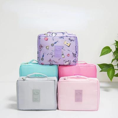 Multifunction Women Outdoor Storage Bag Toiletries Organize Cosmetic Bag Portable Waterproof Female Travel Make Up Cases