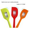 Farigrut Silicone Spatula, Heat-Resistant, Non-Slip, Baking Tools, Baking Utensils, Kitchen Tools, Baking Tools, Turner, Cooking Utensils, 2-Piece Sil