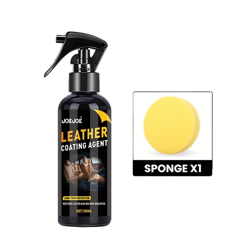 100 Milliliters of Plastic Repair Agent: Interior Polishing Spray, Advanced Nano-coating Formula, for Car Scratch Repair, Anti-a