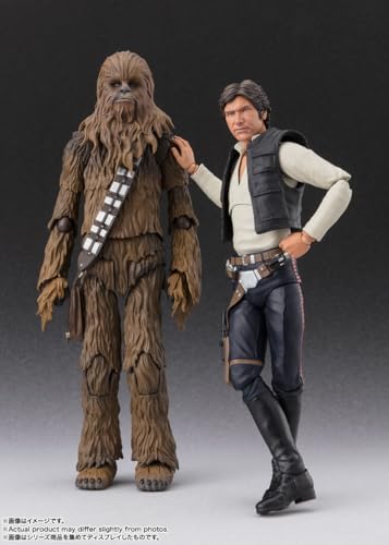 BANDAI SPIRITS S.H.Figuarts Star Wars Episode 4/A New Hope Chewbacca -Classic Ver.-(STAR WARS: A New Hope) Approx. 170mm PVC&ABS Painted Movable