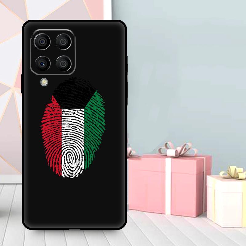 Kuwait Flagge Hülle Für Samsung Galaxy M35 M56 M12 M06 M32 M52 M55 M15 M11 M13 M14 M16 M36 M31 M53 M34 M54