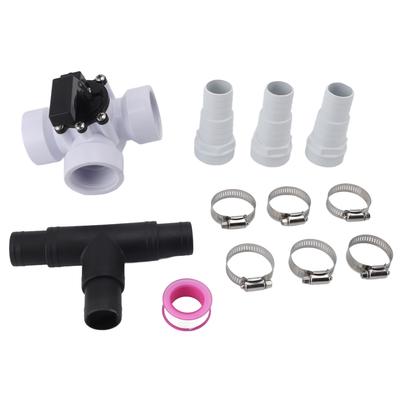 3 Way Diverter Water Valve for Zodiac Jandy G1 1/2 Female Threaded Swimming Pool Diverter Valve for
