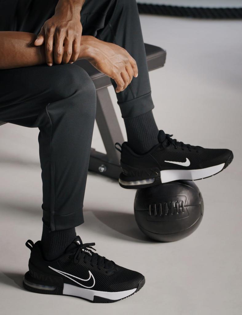 Nike Air Max Alpha Trainer Size 6, Black/Black/White, FQ1833-001, 23.0cm