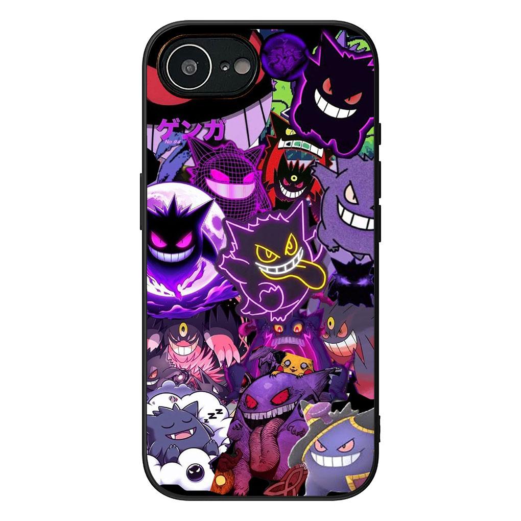 Cover for Motorola Moto Edge 50 30 Fusion 40 NEO Ultra Pro E14 G20 E15 G35 G84 G13 G53 Case P-Pikachus P-Pokemons GO Gengar
