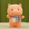 Newest Pig Lion Dinosaur Hippopotamus Doll Kawaii Stuffed Plush Toy Figure Cartoon Anime Cute Kids Birthday Holiday Gift Doll
