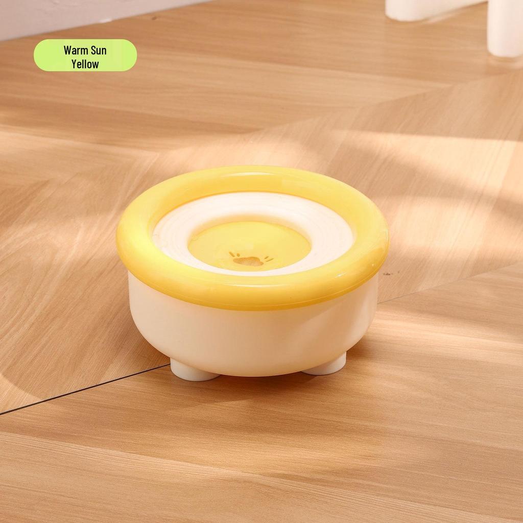 Cloud Floating Anti-Spill Dog Water Bowl - Non-Slip, Anti-Tip Pet Drinking Bowl