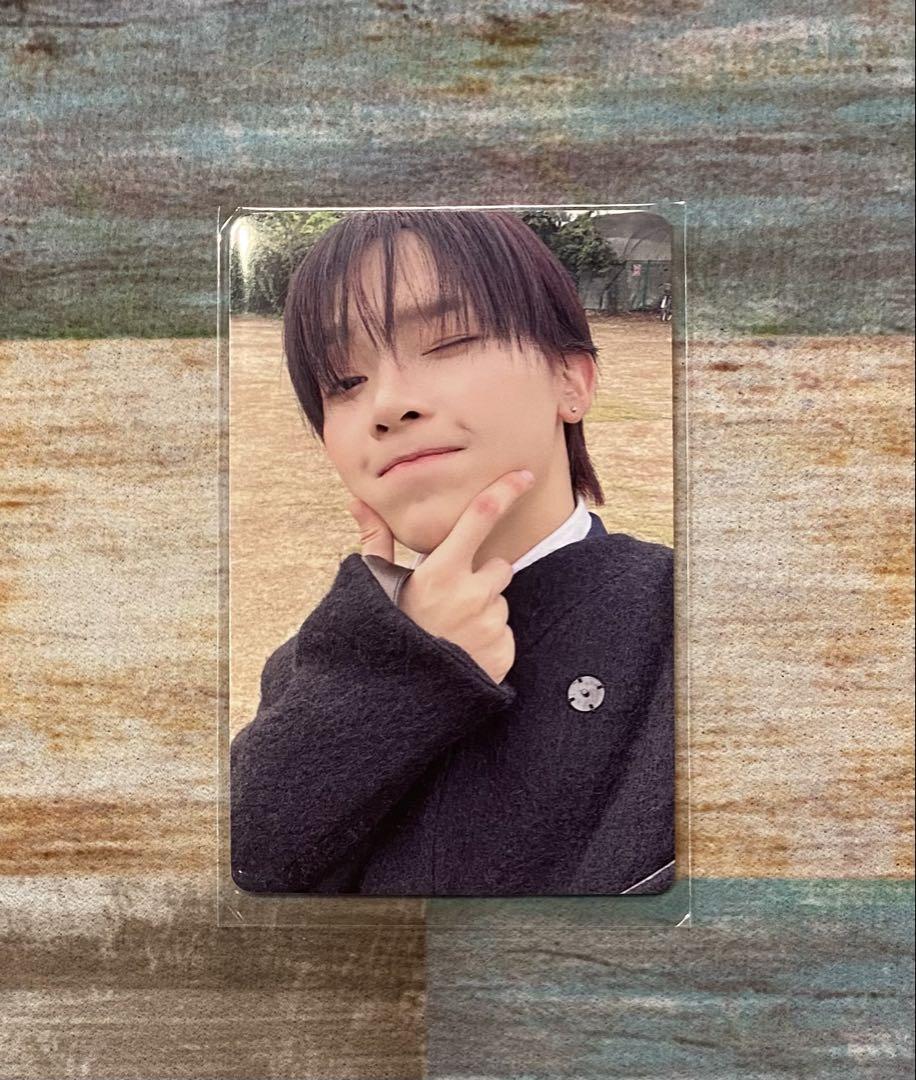 

[USED] &TEAM Yukiakari Ichichokugo yzy4.0 Yonton Trading Card Nicholas