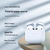Pro4 Dual-Ear Wireless Bluetooth Headset - 4th Gen Touch Control, HD Stereo, Low Noise