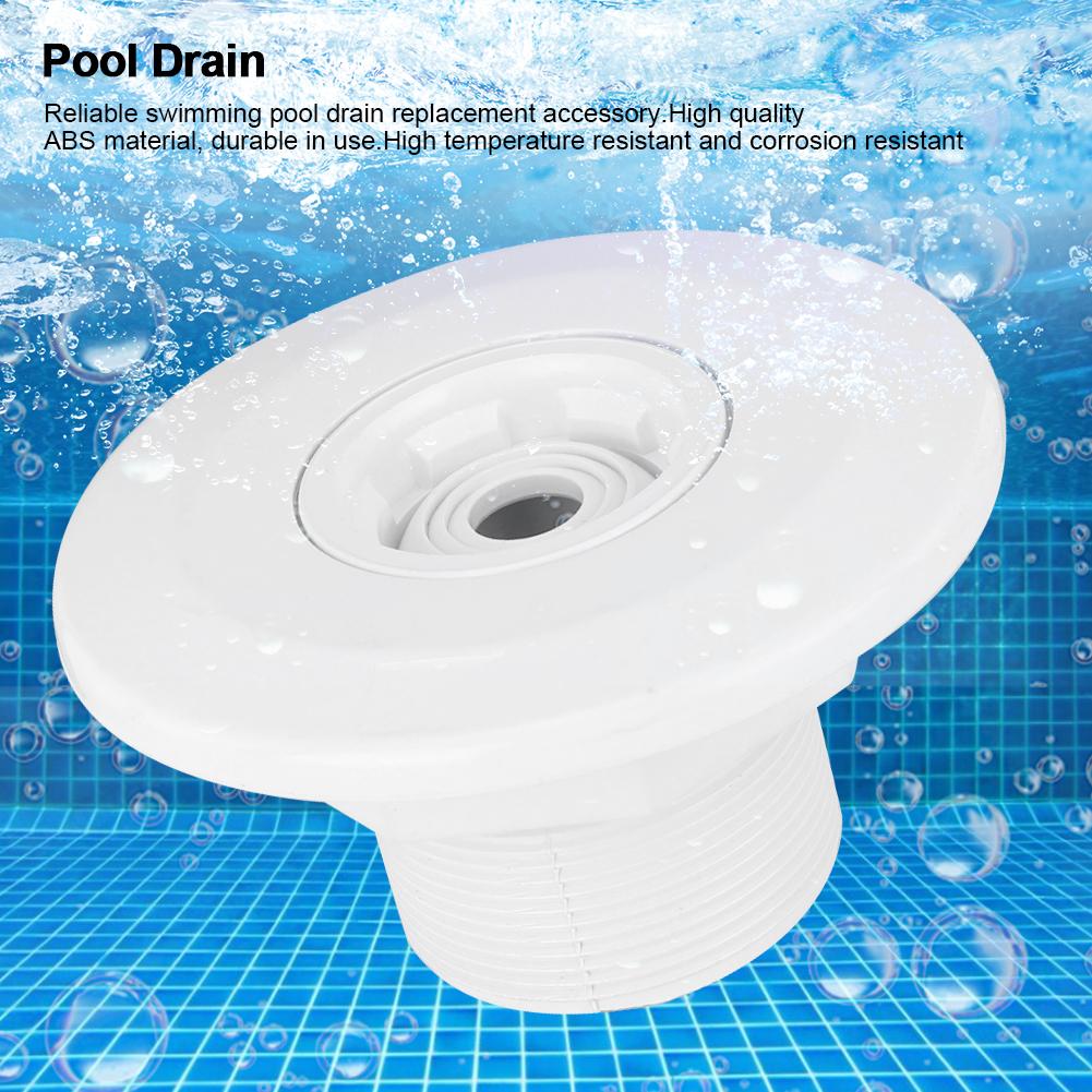 Pool Drain Nozzle Replacement, High Strength Material, Easy Installation, Suitable for Swimming Pool, High Temperature Waterproof