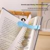Silicone Page-Following Bookmarks: Durable, Functional, Non-Deformable Clips for Home and Student Use