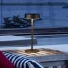Solar Table Lamp Dimmable LED Desk Lamp Waterproof Cordless Table Lamp Rechargeable Night Lamp for Indoor Outdoor Night Lights