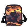 Cartoon Adjustable Straps NARUTO Shoulder Bags Light Weight Crossbody Bags For Boys & Girls Age 6-10, Secure Zipper Closure.