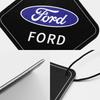 For Ford Focus 2 3 Mondeo Fiesta Ecosport Ranger Kuga Mk3 Car Fragrance Tablets Pendant Car Rearview Mirror Hanging Aromatherapy
