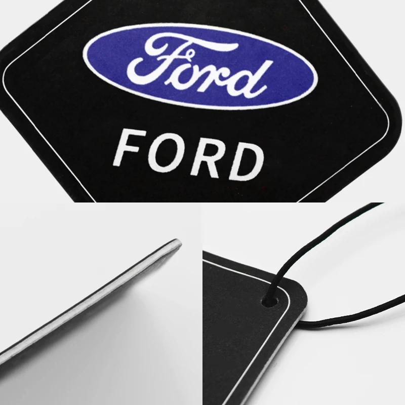 For Ford Focus 2 3 Mondeo Fiesta Ecosport Ranger Kuga Mk3 Car Fragrance Tablets Pendant Car Rearview Mirror Hanging Aromatherapy