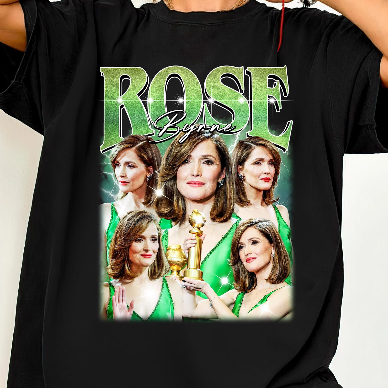 Rose Byrne Bootleg Vintage T-Shirt, Australian actress shirt, Best Actress award Tee, Mary Rose Byrne Fans Shirt, Rose Byrne Merch shirt 2XL