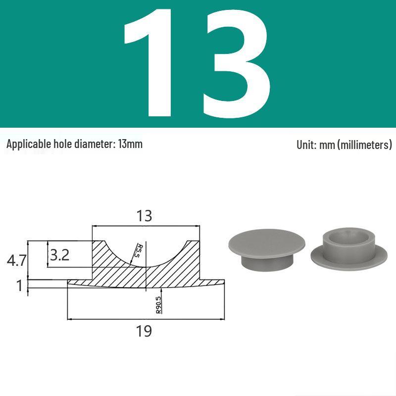 High-Temp Resistant Silicone Rubber Stopper with Card Slot Sealing Cap