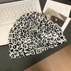 Stacking Pullover Hats Vintage Leopard Beanies Cap Trendy Y2k Baggy Cap  Women