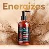 mCaffeine Coffee Body Wash With Berries De Tan Deep Cleansing Shower Gel For Skin Types Energizing Fruity Aroma 200 Ml