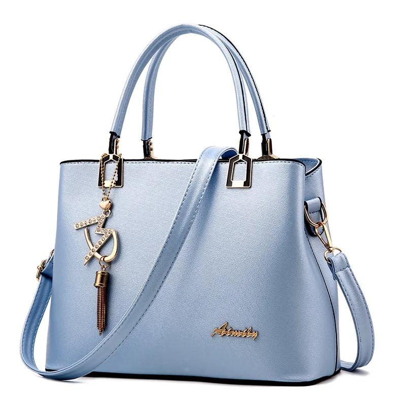 Women Bags  New Luxury Handbags Women Bags Designer Fashi Women's Bags Middle-aged Mother Shoulder Messenger Bag Handbag