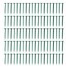 50/100 Pcs 16cm Plastic Garden Ground Cloth Pegs Landscape Fabric Pins Plant Barrier Gardening Ground Cloth Nail