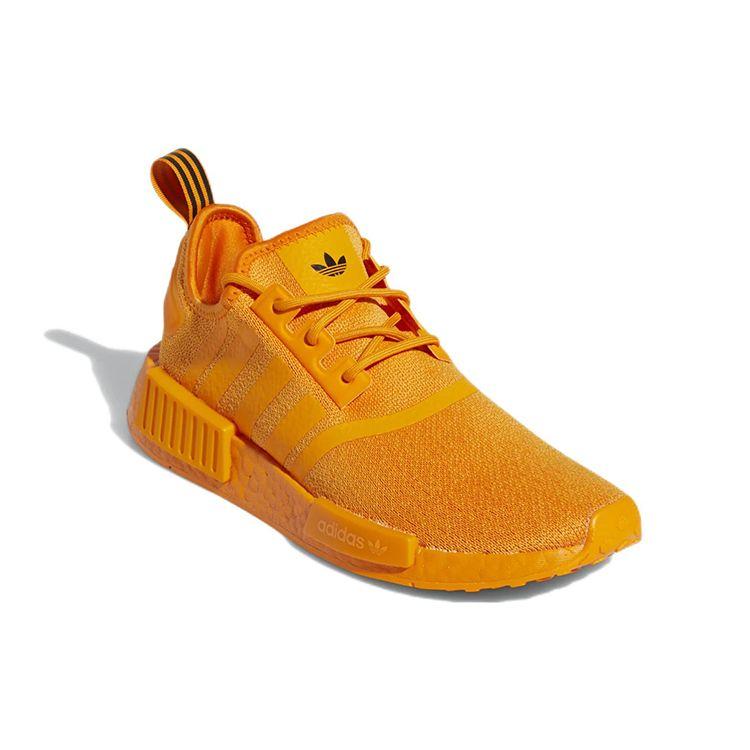 Adidas NMD_R1 Bright Orange Women Sneakers Core-Black GV9439