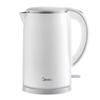 Midea 1.7L 316 Stainless Steel Electric Kettle CN plug (adapter included)