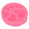 8 Holes Heart Shaper Silicone Moulding Tool for Fondant Cake Chocolate Decoration Crafts Making