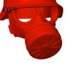 Desktop Ornament Bottle Cap Funny Mask Cap, Reusable Helmet Topper, Air-Tight Beer Cover Cover, Dustproof Protector for Standard Bottles, Party Favor