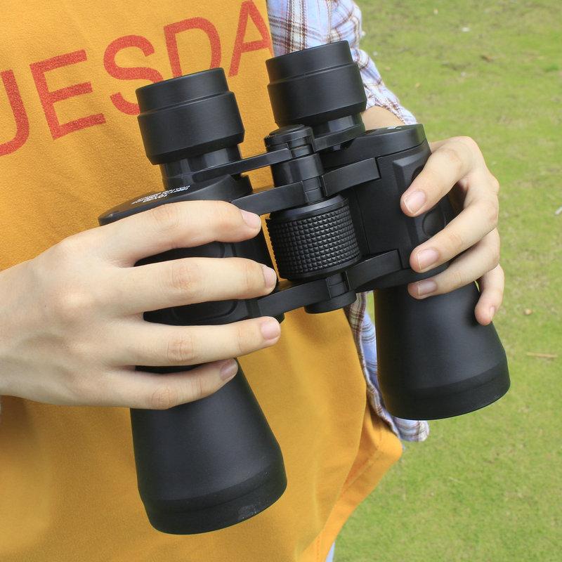 Jumelles professionnelles Hd, puissantes, grand angle, longue portée, pour Camping en plein air, chasse, Concert